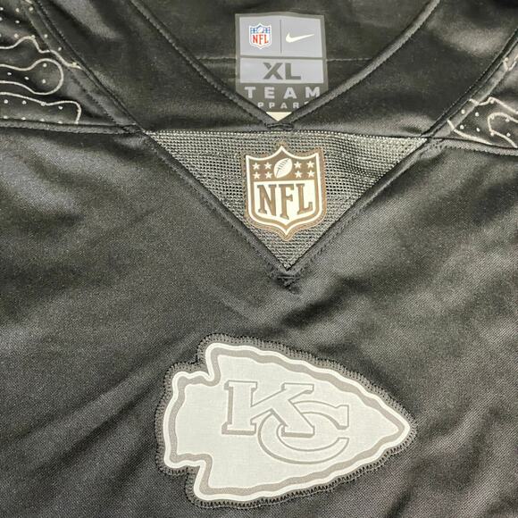 Tyrann Mathieu Kansas City Chiefs Nike Reflective Vapor Limited Jersey - Picture 4 of 8